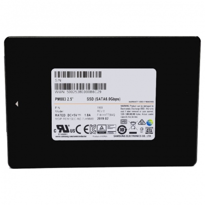 SSD Samsung PM883 240GB 